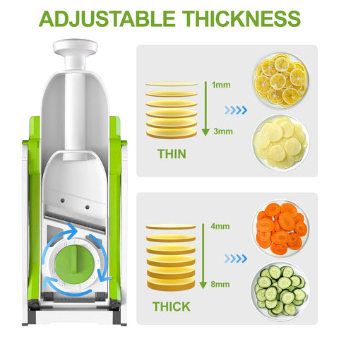 SupMaKin Safe Mandoline Slicer handle grip for stable, easy slicing