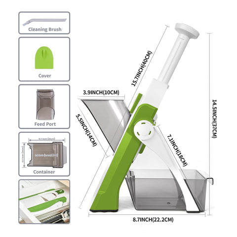 SupMaKin Safe Mandoline Slicer packaging and gift-ready presentation