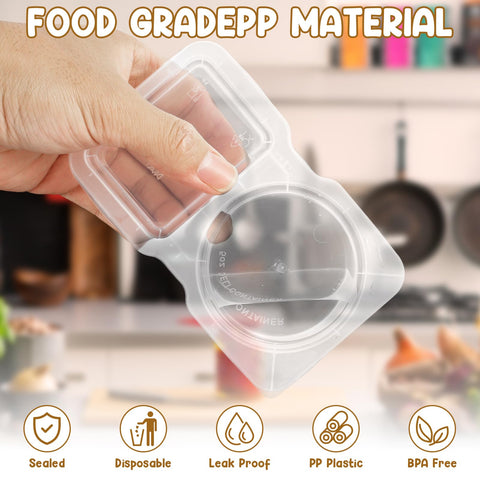 SUPPHOUS BPA-free snack containers emphasize safe, reusable meal prep.