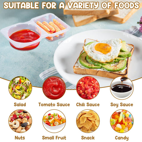 SUPPHOUS kids lunchbox snack containers designed for small hands and portions.
