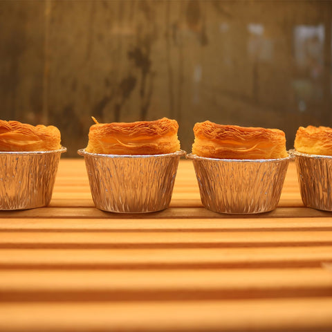 SUPPHOUS multipurpose foil cups suitable for baking, serving, and gift sets.