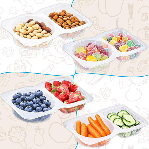 SUPPHOUS on-the-go snack containers in a bag for busy days.
