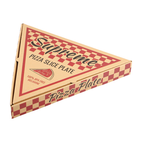 Supreme Housewares dishwasher-safe pizza plate simplifies post-meal cleanup.
