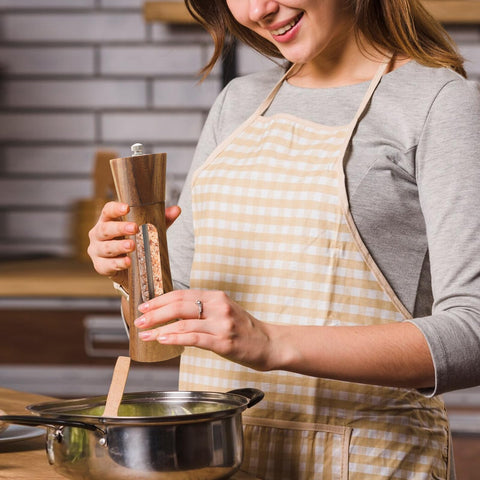 SUPRNN gift-ready grinders for home cooks and entertainers