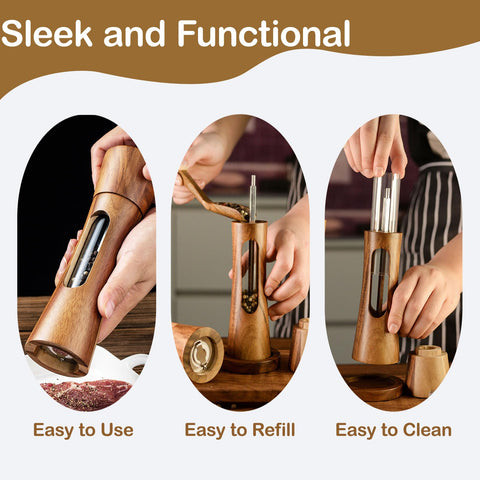 SUPRNN easy twist mechanism for smooth manual grinding
