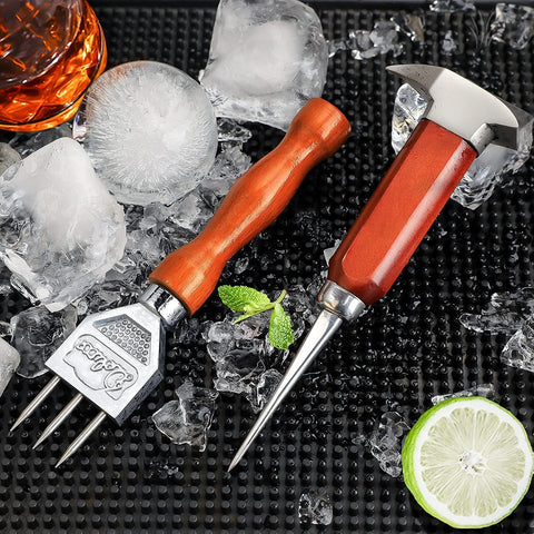 SuproBarware bar and home kit features durable stainless steel tools