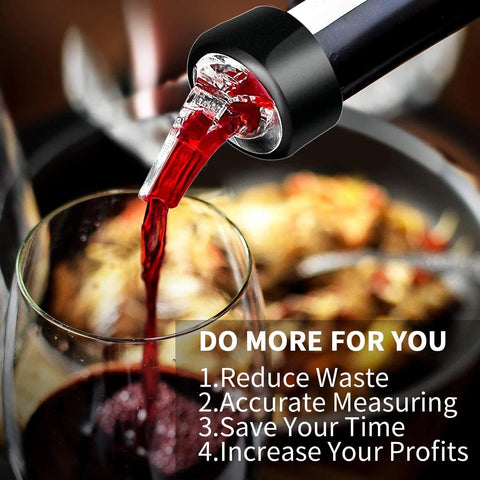 SuproBarware fast, accurate 1oz pour supports reliable cocktail recipes.
