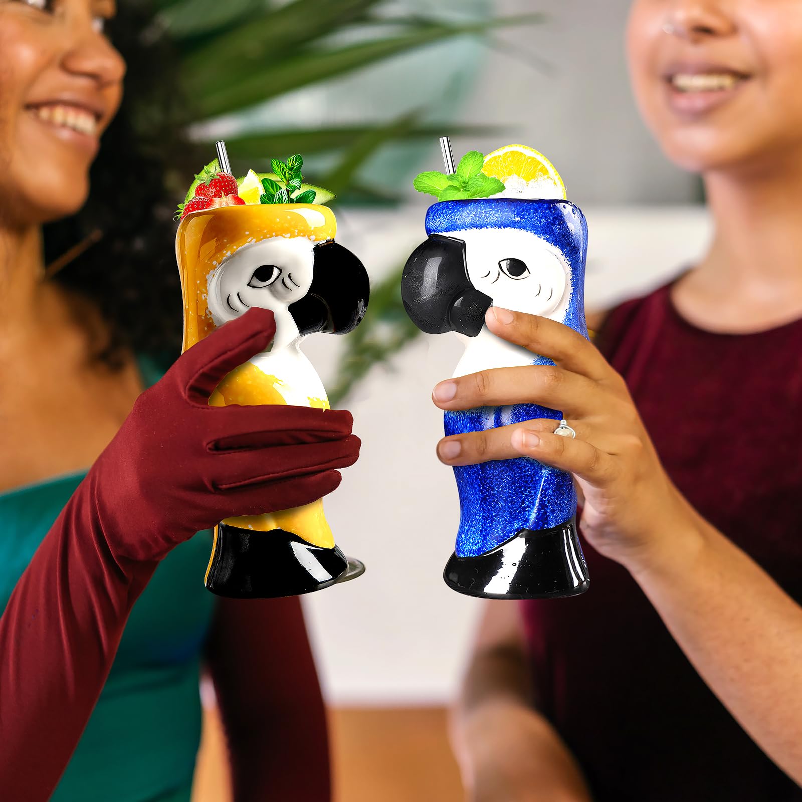 SuproBarware tiki mug gift-ready set for hosts.