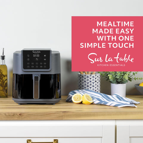 Sur La Table Kitchen Essentials compact design, fits countertops and small spaces.