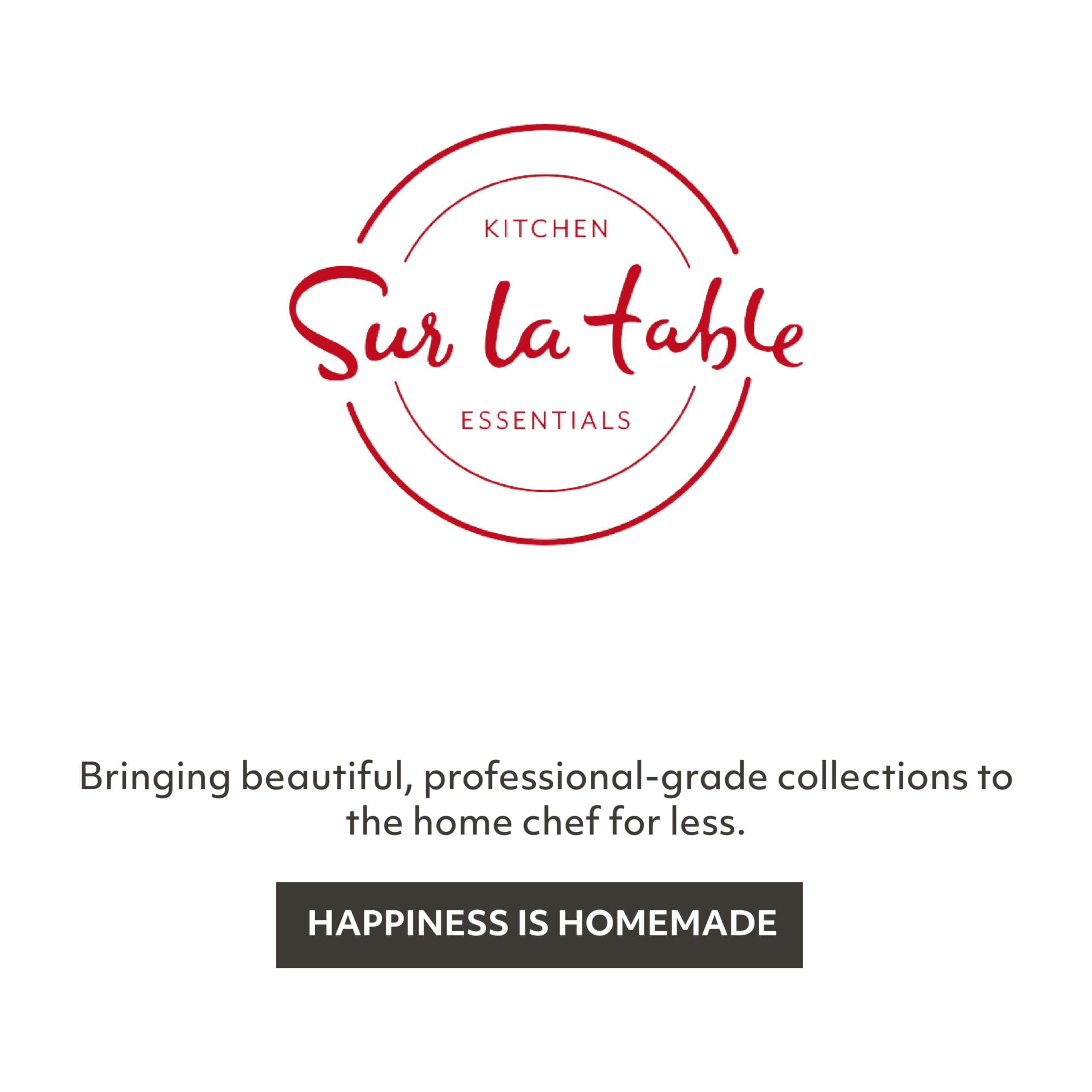 Sur La Table Kitchen Essentials window viewing, monitor browning without lifting the lid.