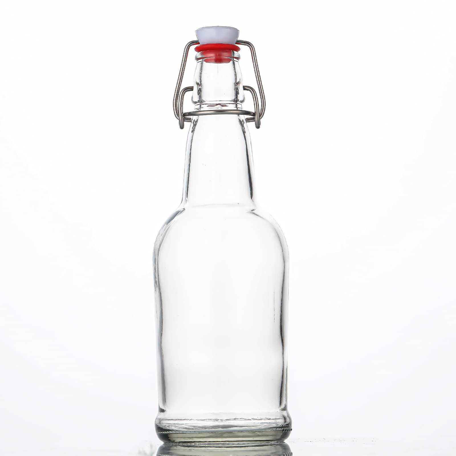 SureSave 16oz amber bottle protects light-sensitive brews.