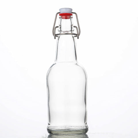 SureSave 16oz amber bottle protects light-sensitive brews.