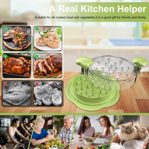 Suretivian chicken shredder BPA-free design ensures safe kitchen use.