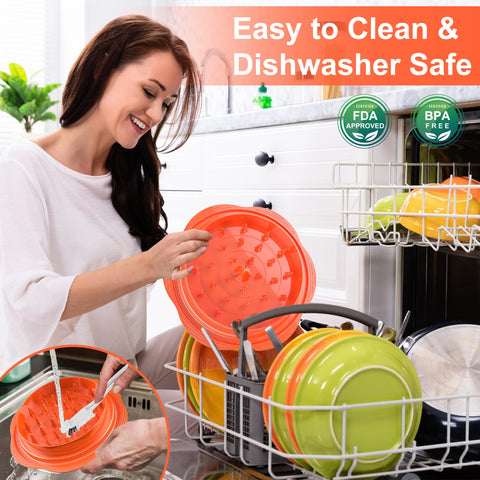 SURETIVIAN anti-slip base keeps shredding stable on countertops.