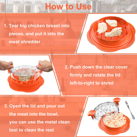 SURETIVIAN dishwasher-safe, BPA-free material for easy cleaning.