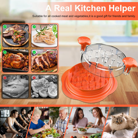 SURETIVIAN ergonomic handle design offers comfortable grip during use.