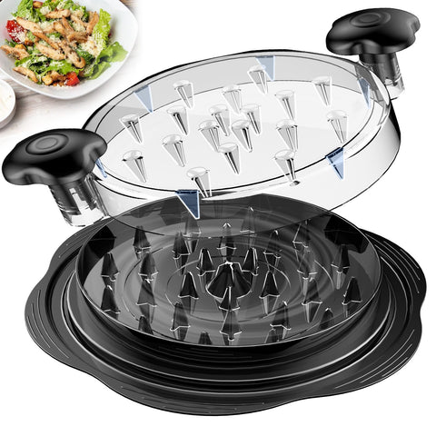 SURETIVIAN chicken shredder twist mechanism for faster shredding