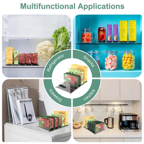 SURETIVIAN 12-inch organizer turns clutter into accessible, ready-to-use meals