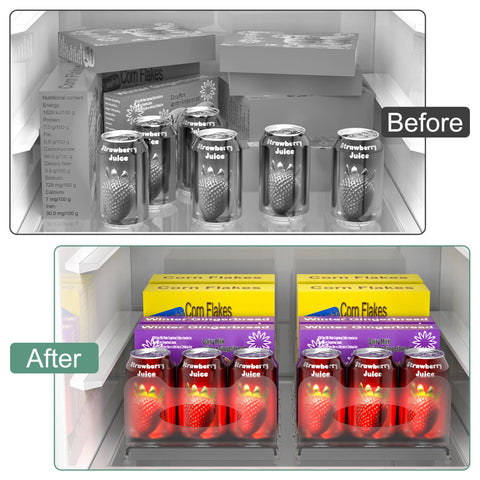 SURETIVIAN compact organizer for countertops, cabinets, or pantries