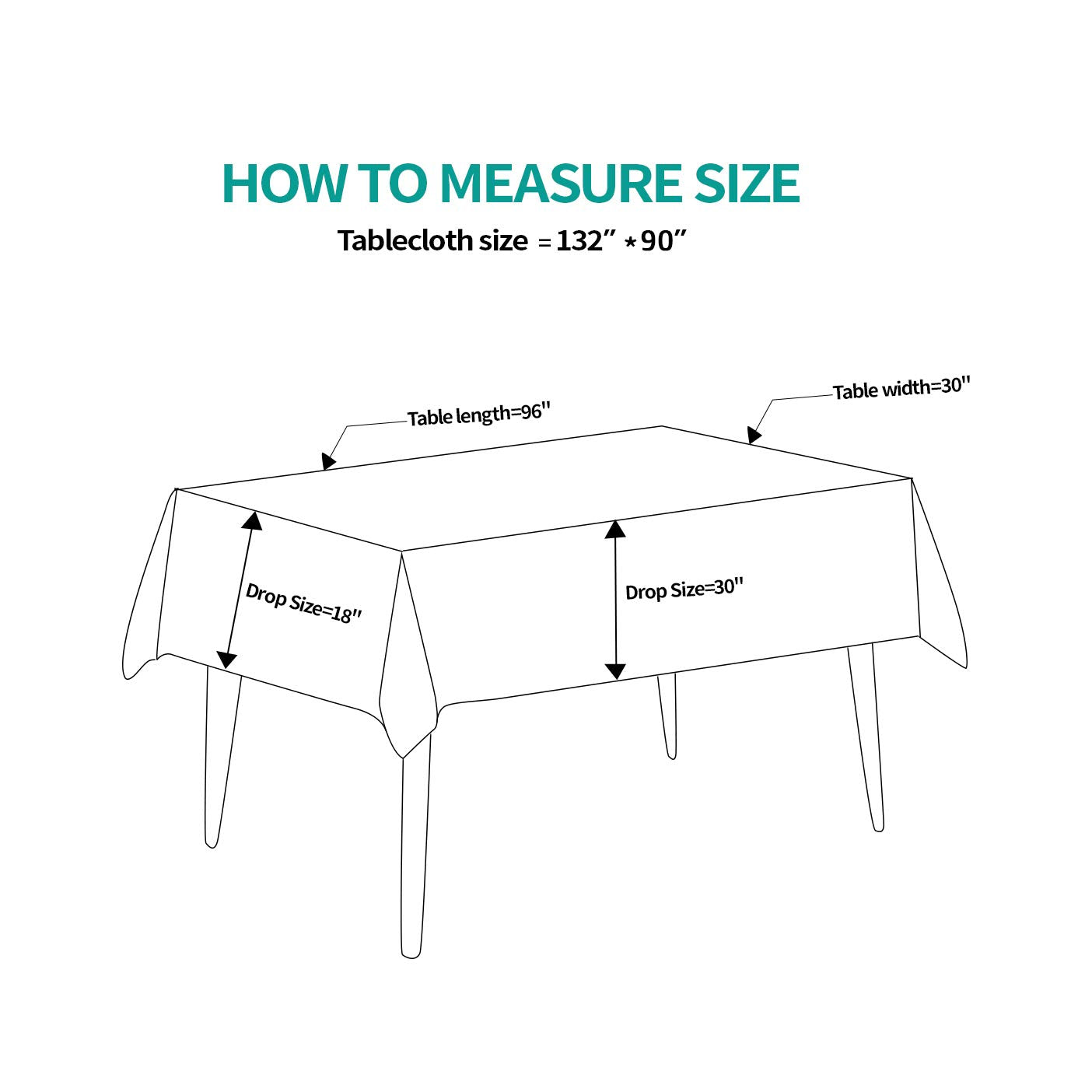 Surmente tablecloth on formal dining setup enhances table aesthetics.