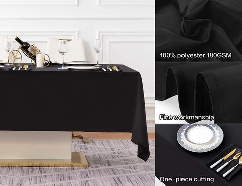 Surmente 60x102 wedding banquet tablecloth suitable for formal events.