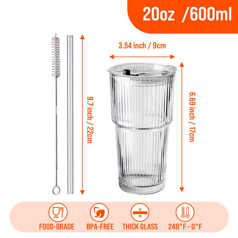 Suroque 20oz tumbler fits car cup holders, reducing spill risk while driving.