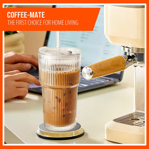 Suroque glass straw brush set, easy cleaning for reusable tumblers.