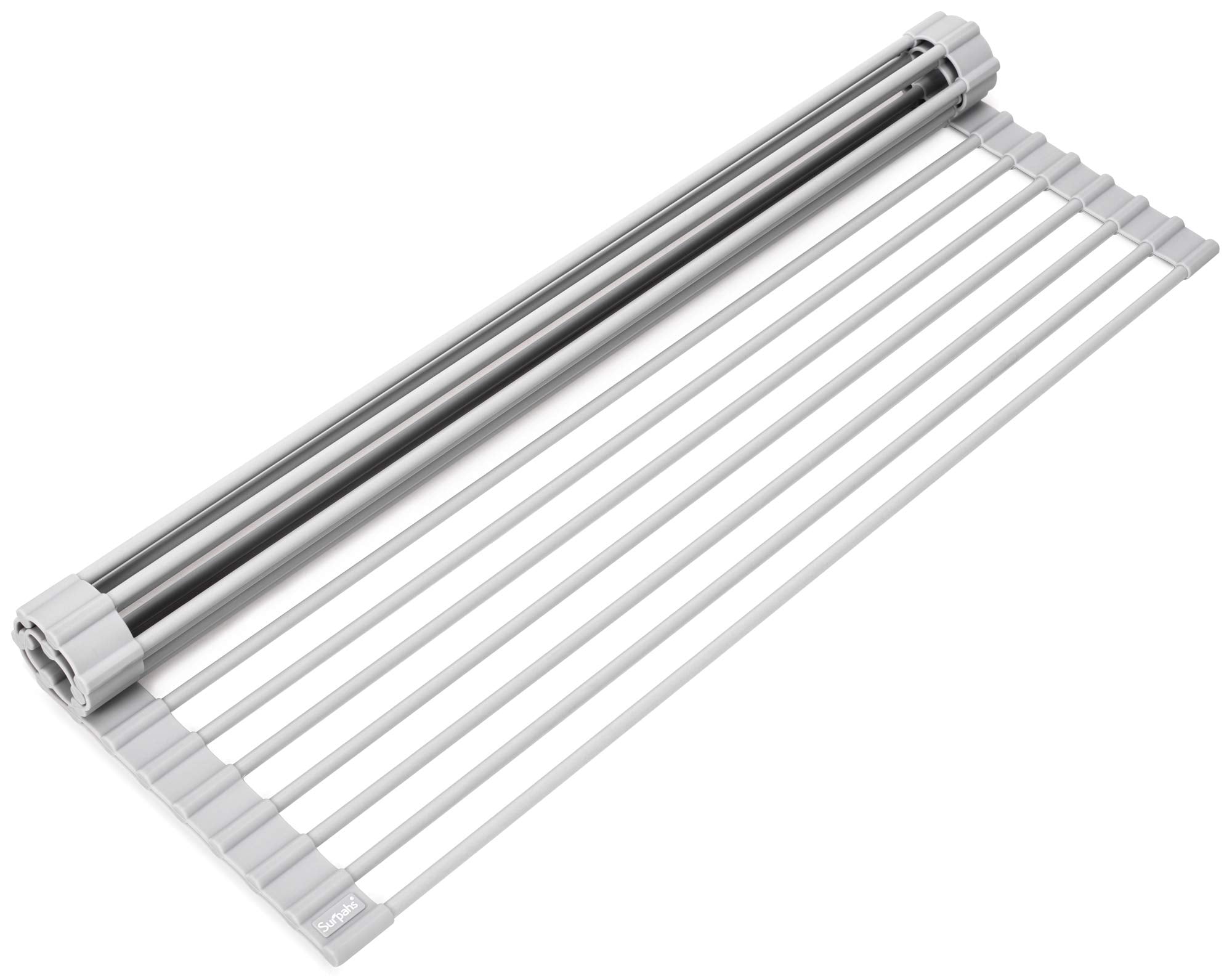 Surpahs Roll-Up Rack with 20.5-inch length for wider sink coverage.