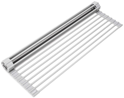 Surpahs Roll-Up Rack with 20.5-inch length for wider sink coverage.