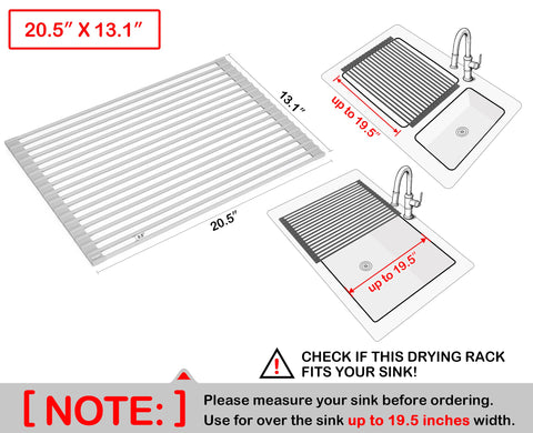Surpahs stainless steel with silicone coating provides rust resistance.