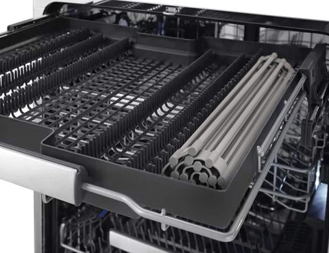 Surpahs Roll-Up Rack is safe for glassware and delicate dishes.