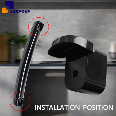 The SURPOUF design demonstrates straightforward, quick replacement process.