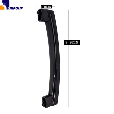 SURPOUF professional-grade microwave part suggests reliable performance in a busy kitchen.