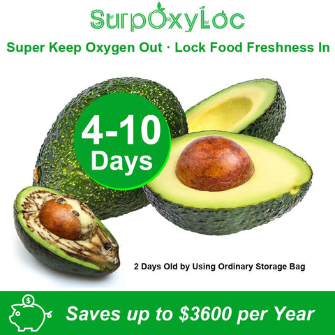 SurpOxyLoc heavy-duty bag texture highlighting puncture resistance