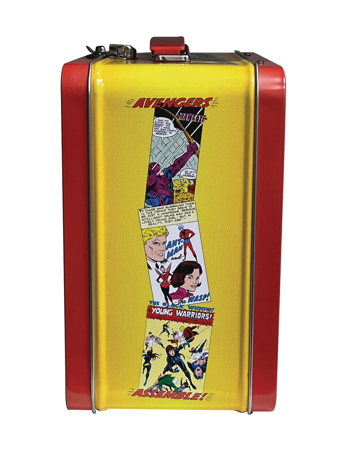 Surreal Entertainment Avengers beverage container 10oz cup pairs with lunchbox for convenience.