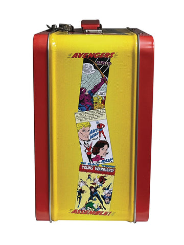 Surreal Entertainment Avengers beverage container 10oz cup pairs with lunchbox for convenience.