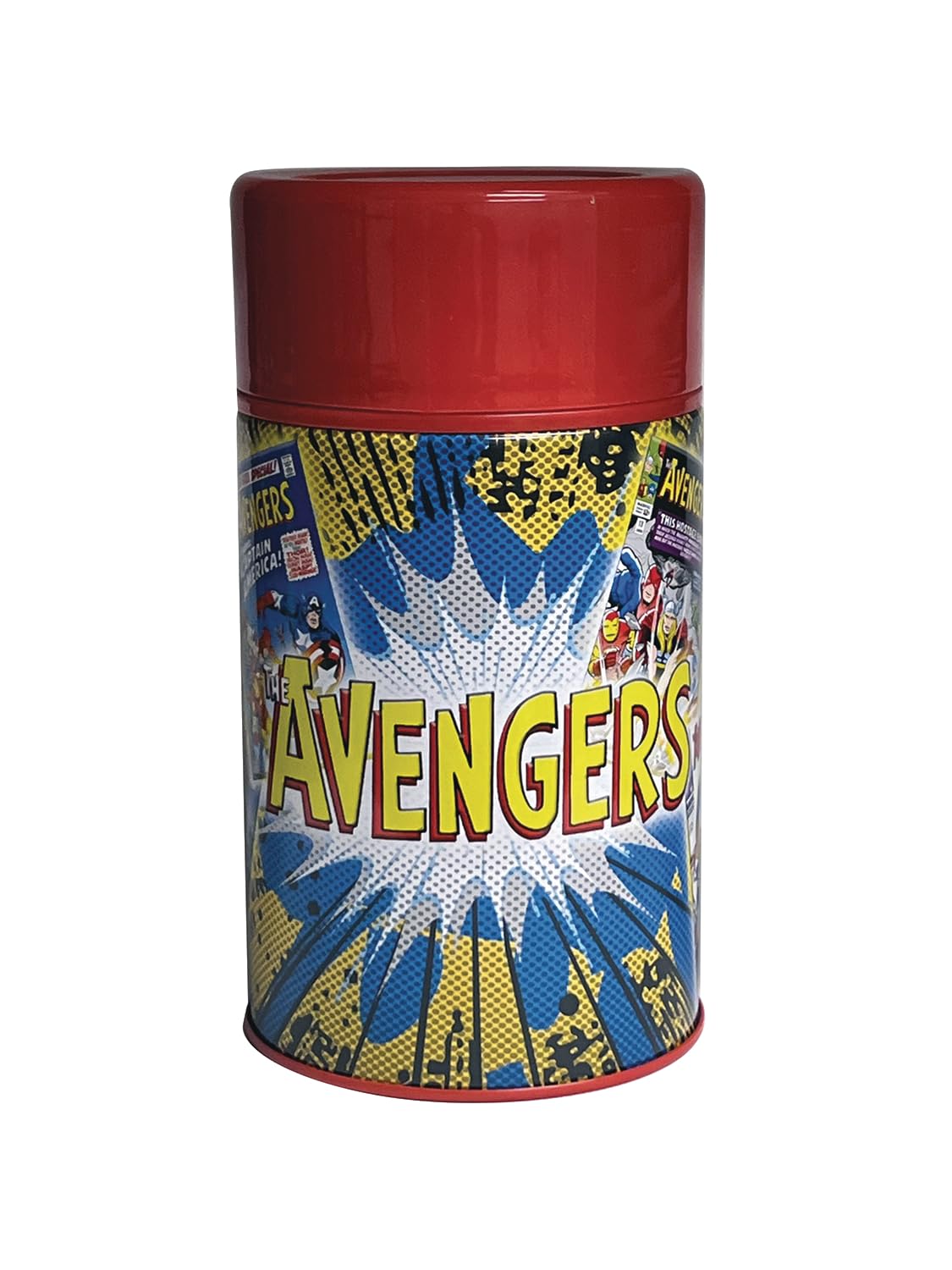 Surreal Entertainment Avengers lunchbox packaging limited edition feel for collectors.