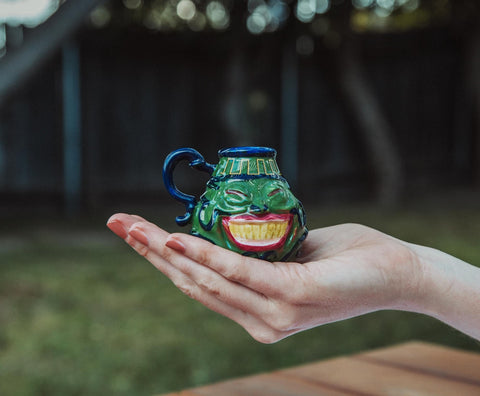 Surreal Entertainment Pot Of Greed mini mug official licensed Yu-Gi-Oh! collectible.