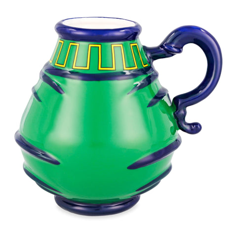 Surreal Entertainment Pot of Greed mug 11-ounce capacity suits energizing beverages