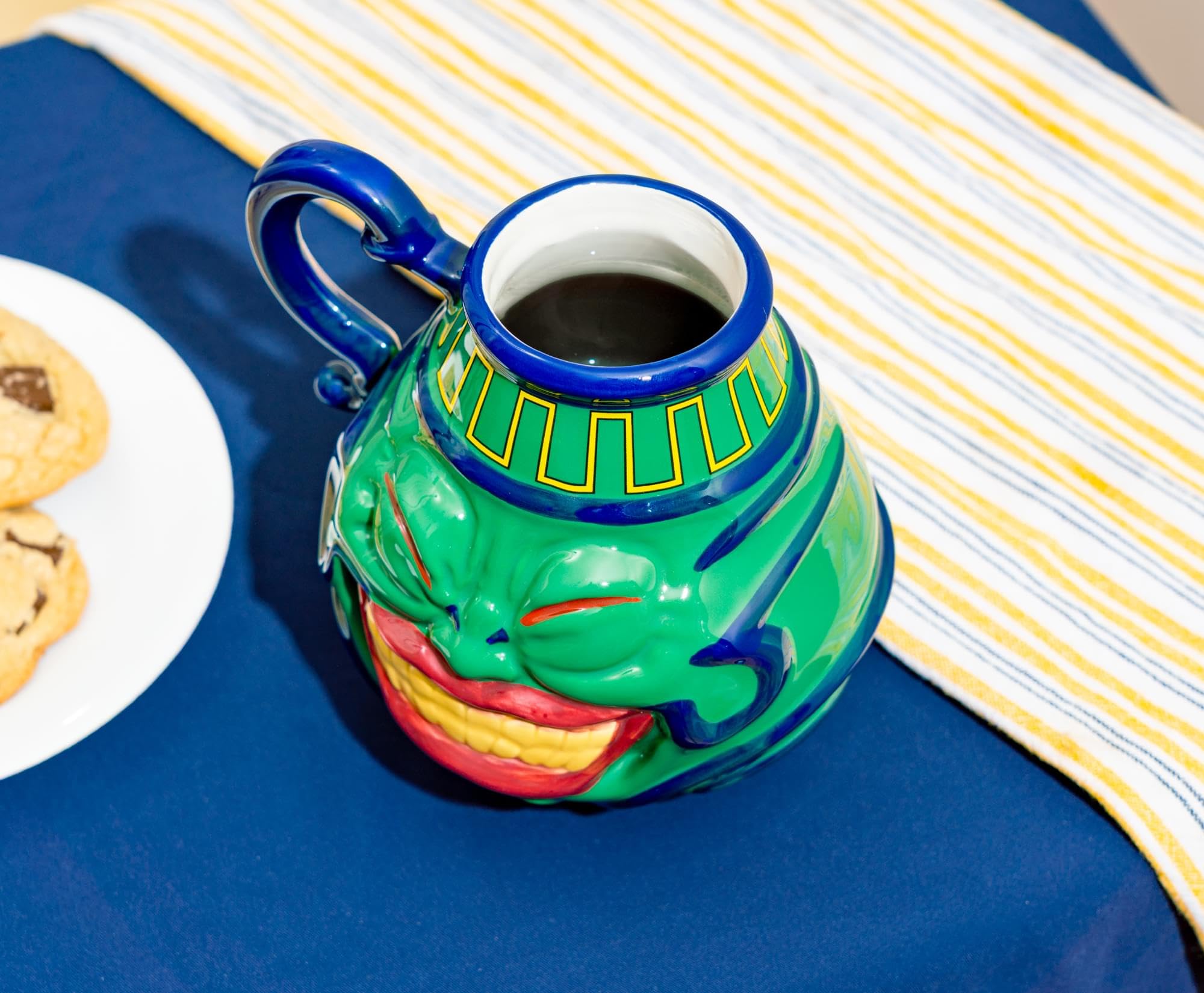 Surreal Entertainment Pot of Greed mug suitable for coffee or tea moments
