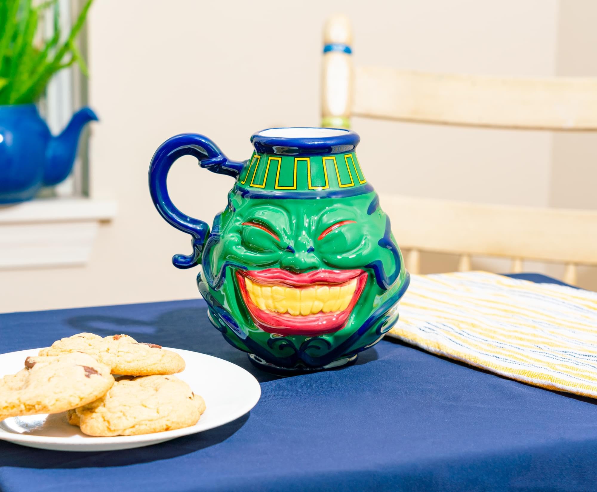 Surreal Entertainment Pot of Greed mug desk-ready display piece