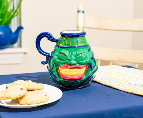 Surreal Entertainment Pot of Greed mug desk-ready display piece