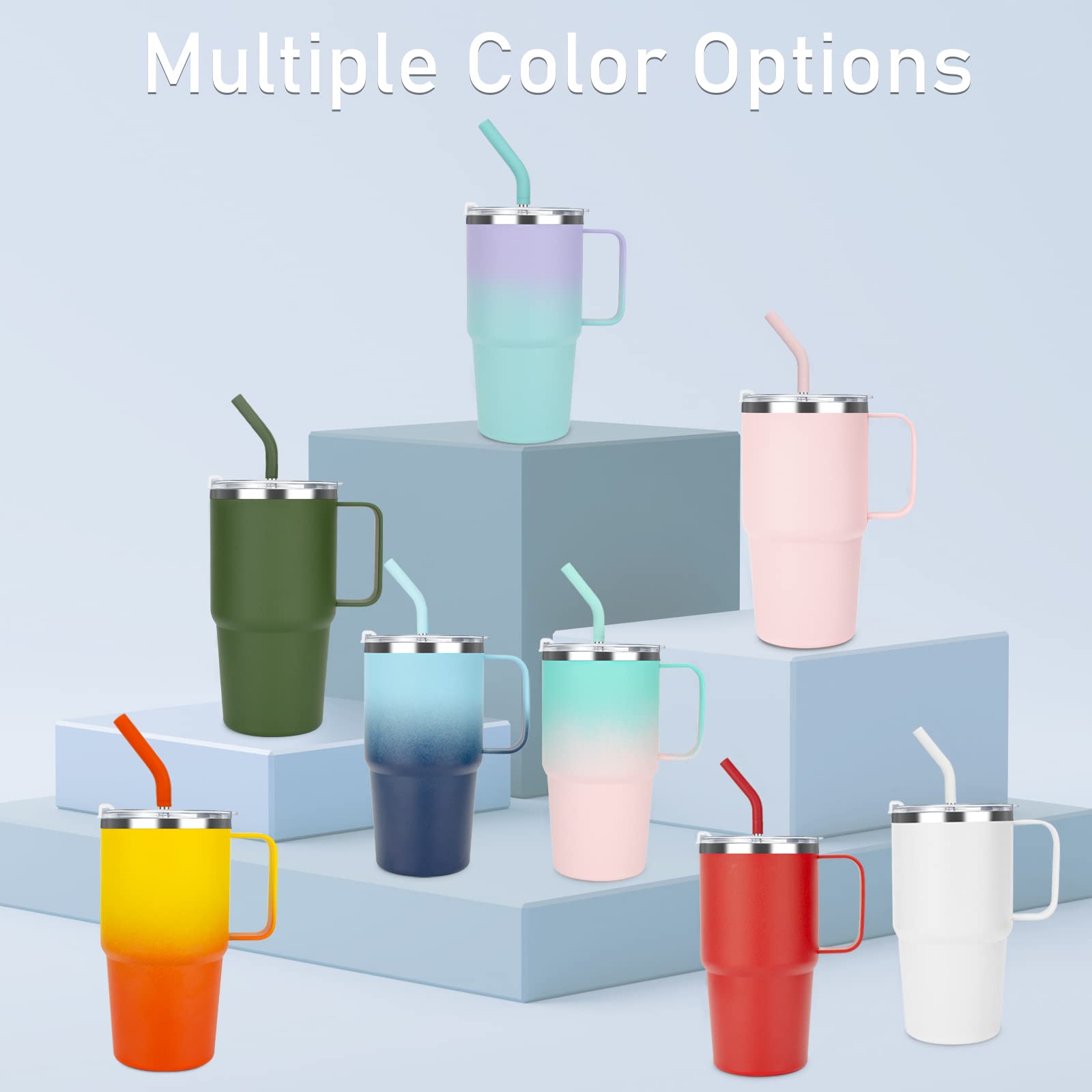 Sursip 24 oz tumbler makes a thoughtful gift for travelers and coffee lovers