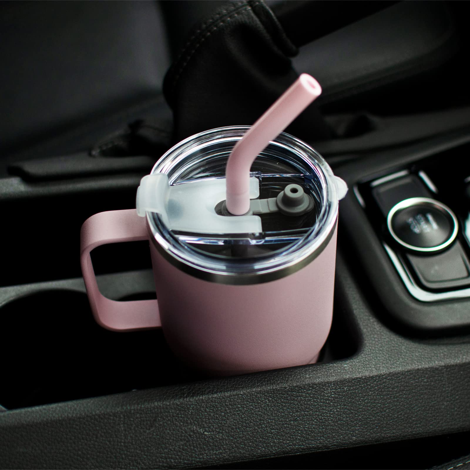 Sursip 24 oz tumbler with matte finish and sweat-proof grip