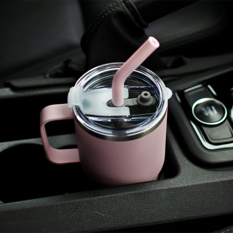 Sursip 24 oz tumbler with matte finish and sweat-proof grip