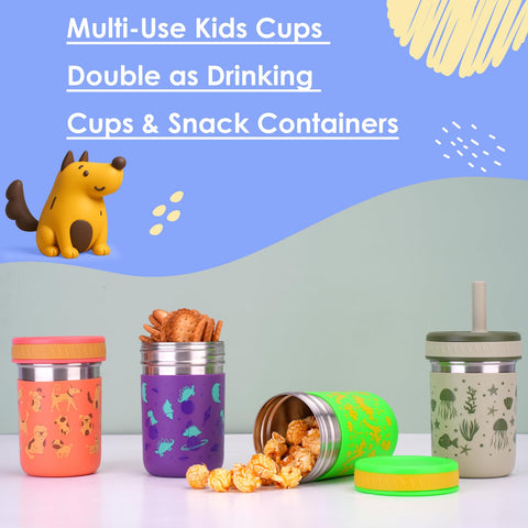 Sursip spill proof lid helps prevent splashes when the cup tips