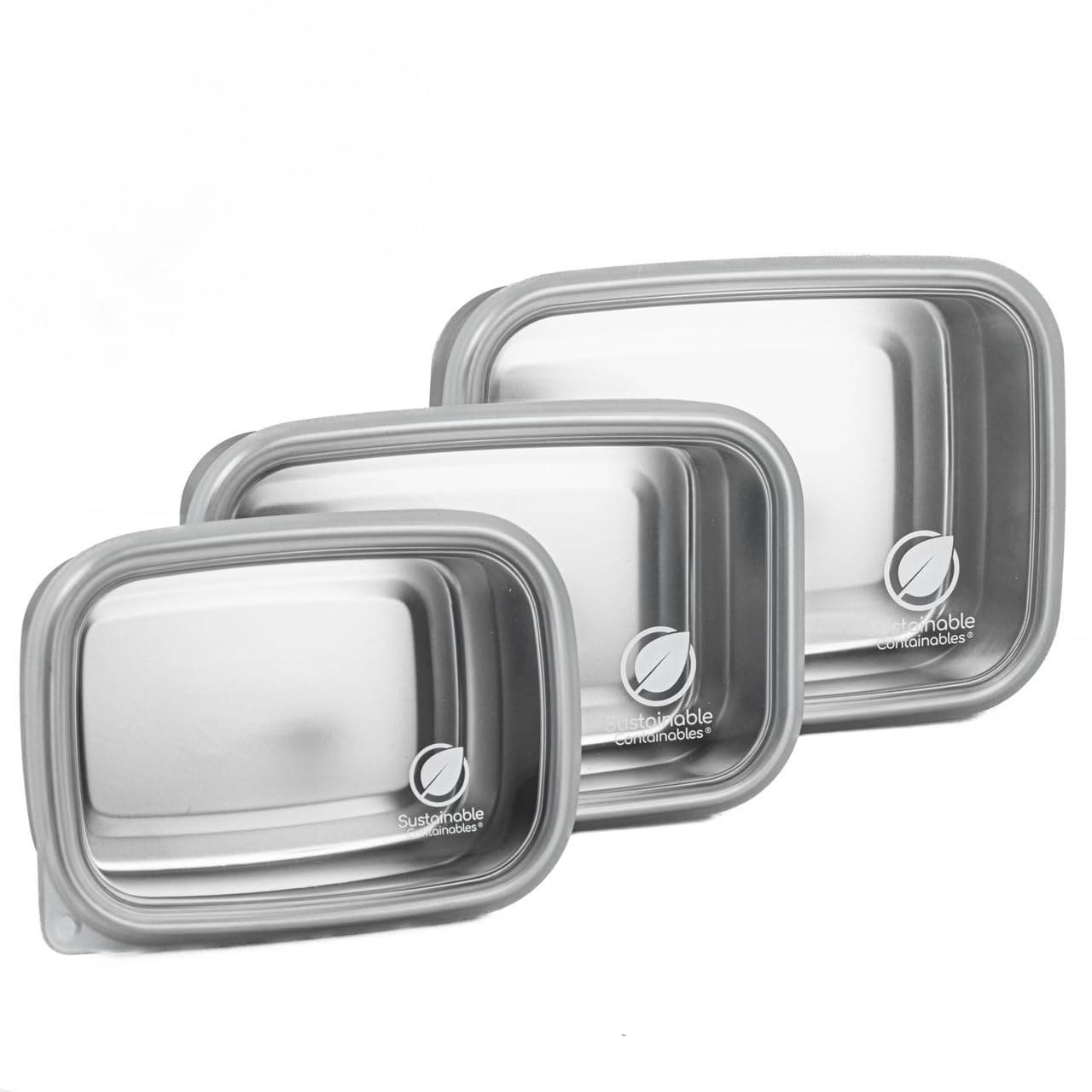 Sustainable Containables plastic-free design helps reduce waste and keep foods fresh