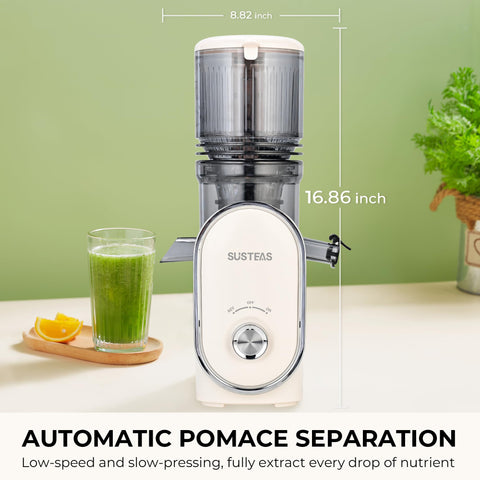 SUSTEAS pulp cup 470ml stores pulp for recipes or composting.