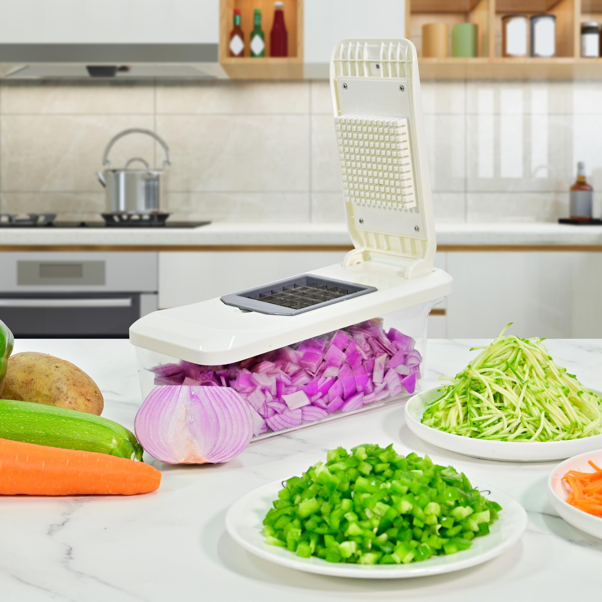 SUSTEAS detachable parts and cleaning brush simplify washing.