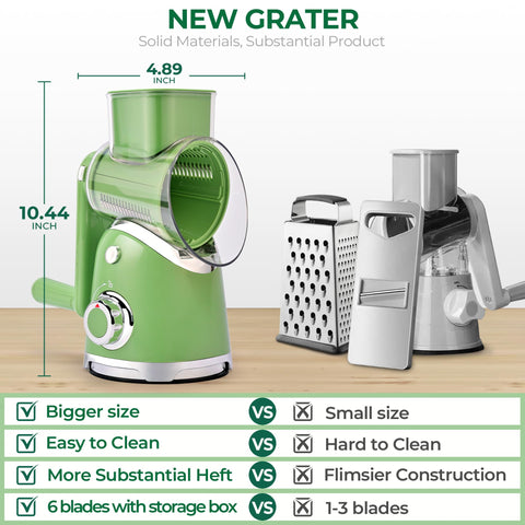 SUSTEAS detachable parts allow easy cleaning and storage.